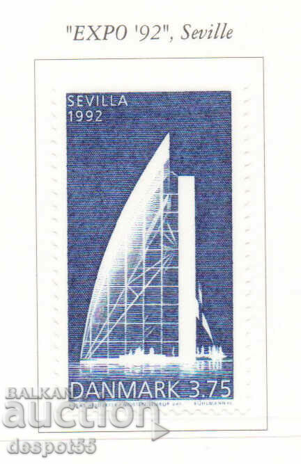 1992. Danemarca. Pavilionul Danez - EXPO '92, Sevilla.