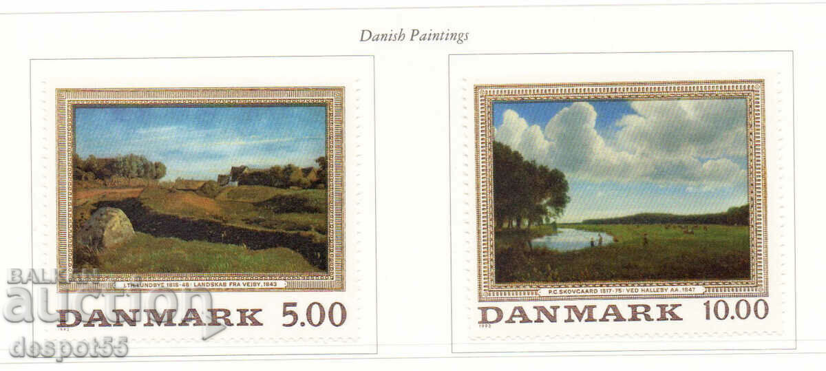 1992. Дания. Картини.
