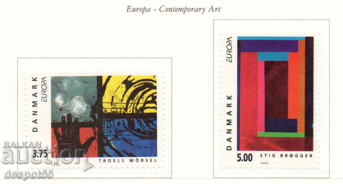 1993. Дания. Европа - Съвременно изкуство.