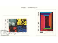1993. Denmark. Europe - Contemporary Art.