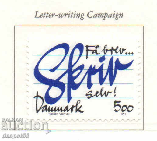 1993. Denmark. Letter writing campaign.