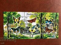 Stamped Block Butterflies 2012 Malawi