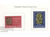 1993. Denmark. Archaeological treasures.