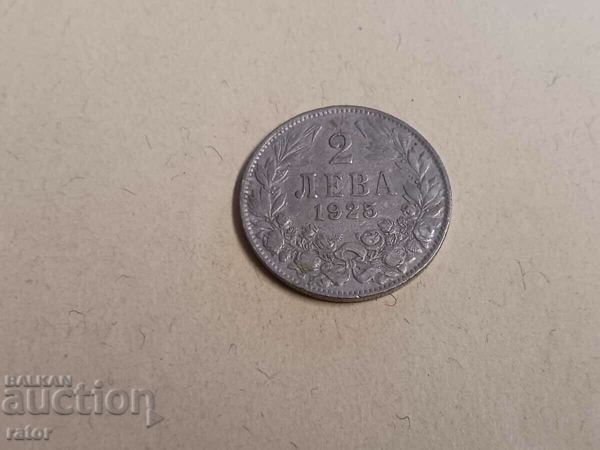 Auction Coins 1 leva and 2 leva 1925. Kingdom of Bulgaria. A coin Auction Coins 1 leva and 2 leva 1925. Kingdom of Bulgaria. A coin