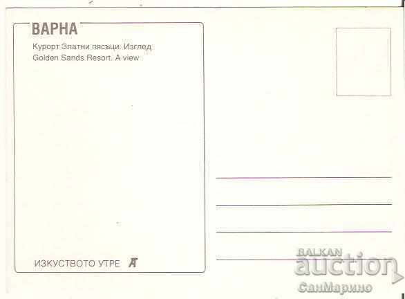 Card Bulgaria Varna Golden Sands Casino 2* with price 0.80 BGN | € 0.41 Card Bulgaria Varna Golden Sands Casino 2* with price 0.80 BGN | € 0.41