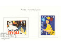 1993. Danemarca. 150 de ani de la Grădinile Tivoli.