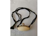 very rare natural shell protmone for neck wear with