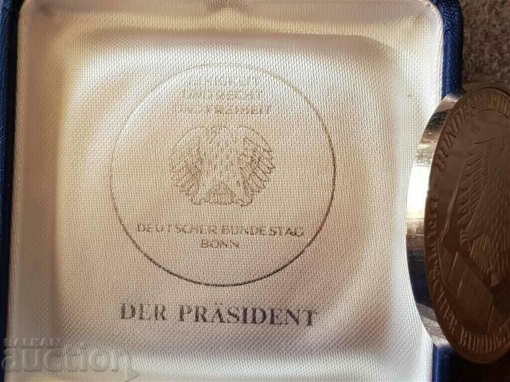 Γερμανικό ασημένιο νόμισμα μετάλλιο Ομοσπονδιακής Δημοκρατίας της Γερμανίας - 7