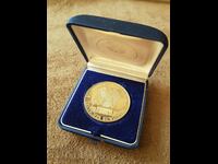 Medalie cu monedă de argint germană Republica Federală Germania