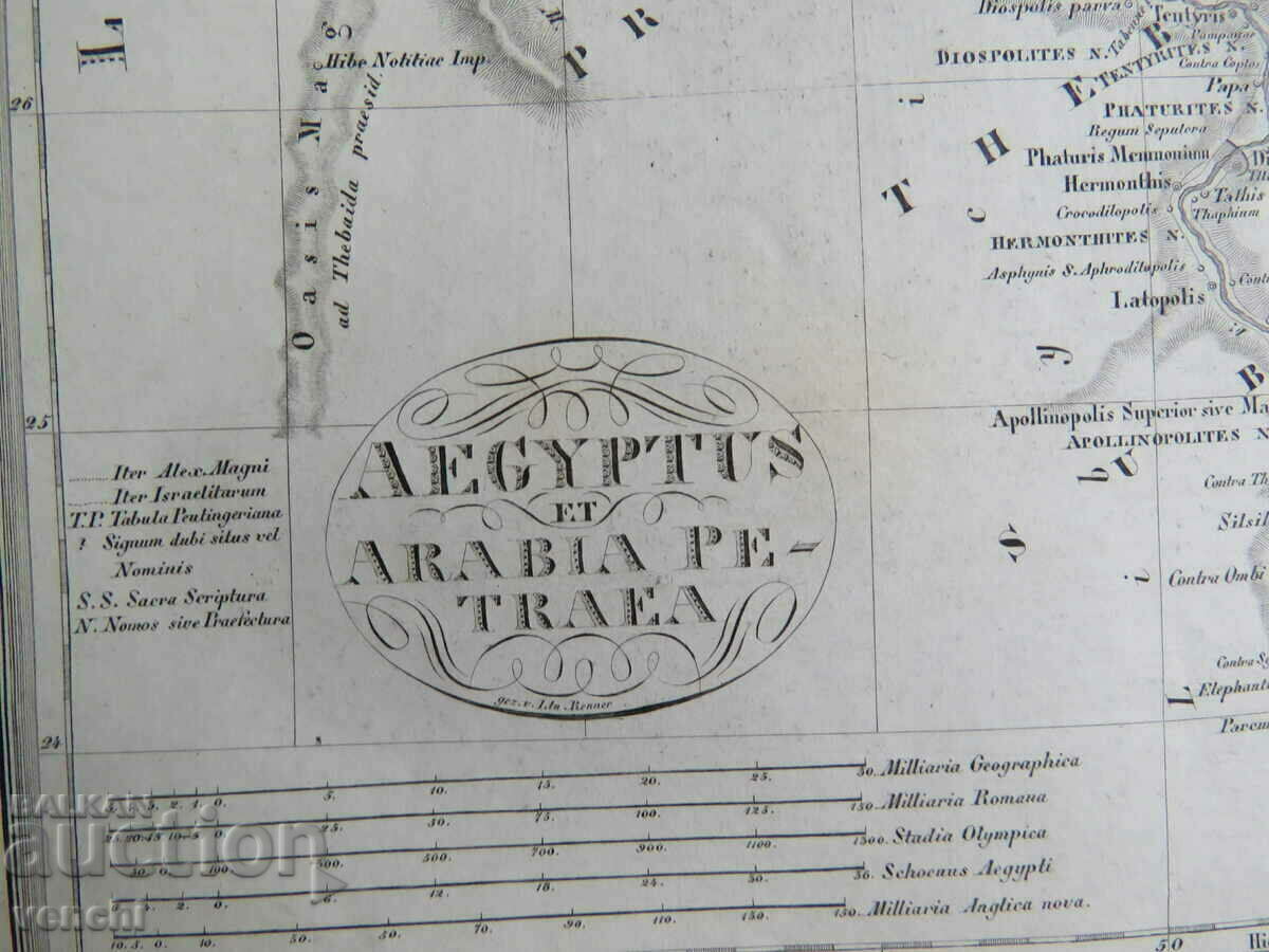 1852 - ΠΑΛΙΟΣ ΧΑΡΤΗΣ - ΑΙΓΥΠΤΟΣ, ΑΡΑΒΙΑ = ΠΡΩΤΟΤΥΠΟ + με τιμή 59.99 BGN | € 30.67 1852 - ΠΑΛΙΟΣ ΧΑΡΤΗΣ - ΑΙΓΥΠΤΟΣ, ΑΡΑΒΙΑ = ΠΡΩΤΟΤΥΠΟ + με τιμή 59.99 BGN | € 30.67