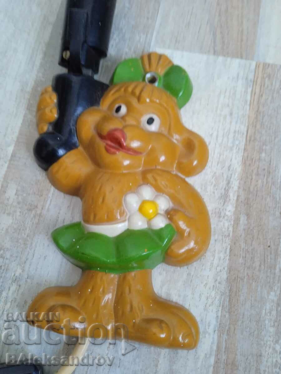 Old children's wall lamp with price 14.00 BGN | € 7.16 Old children's wall lamp with price 14.00 BGN | € 7.16