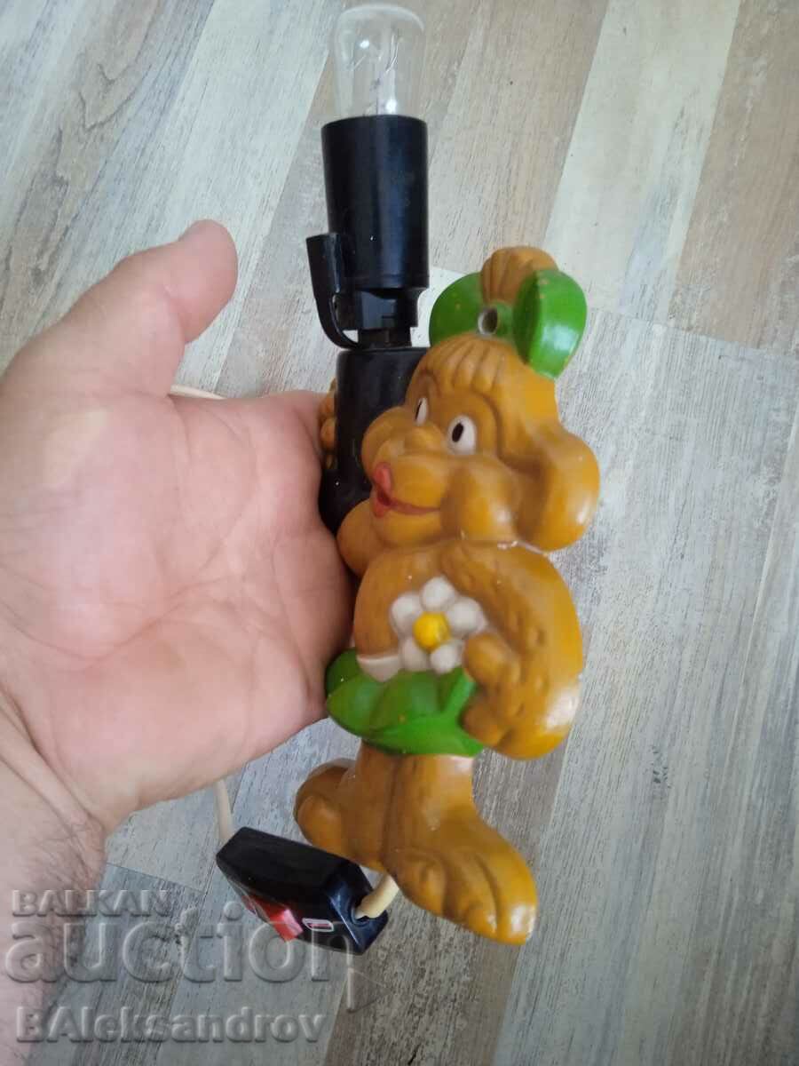 Delivery of Old children's wall lamp Delivery of Old children's wall lamp