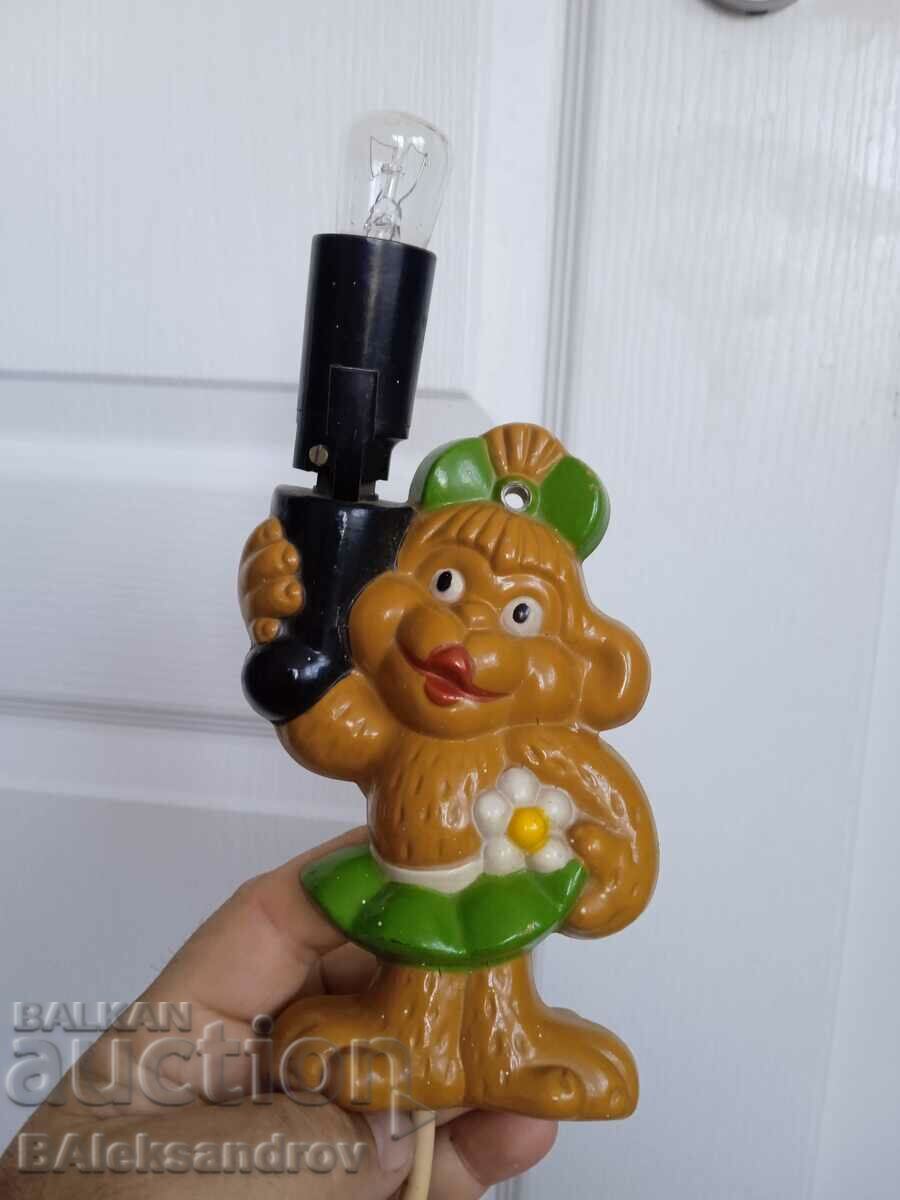 Old children's wall lamp - 5 Old children's wall lamp - 5