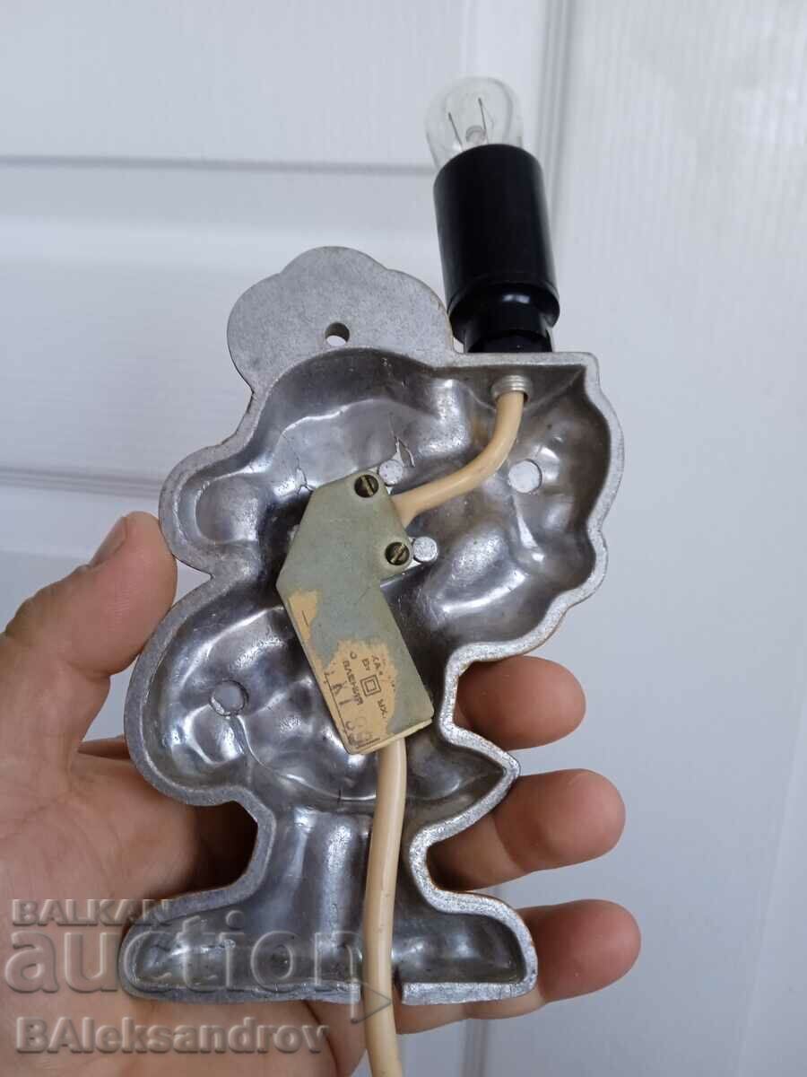 Old children's wall lamp - 6 Old children's wall lamp - 6