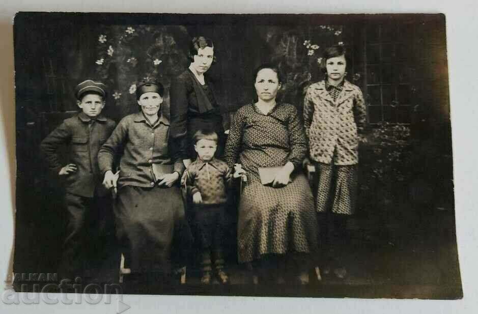 OLD FAMILY PHOTO PHOTO KINGDOM OF BULGARIA