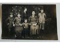 OLD FAMILY PHOTO PHOTO KINGDOM OF BULGARIA