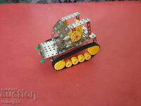 Children's Track Machine/Car from Constructor parts