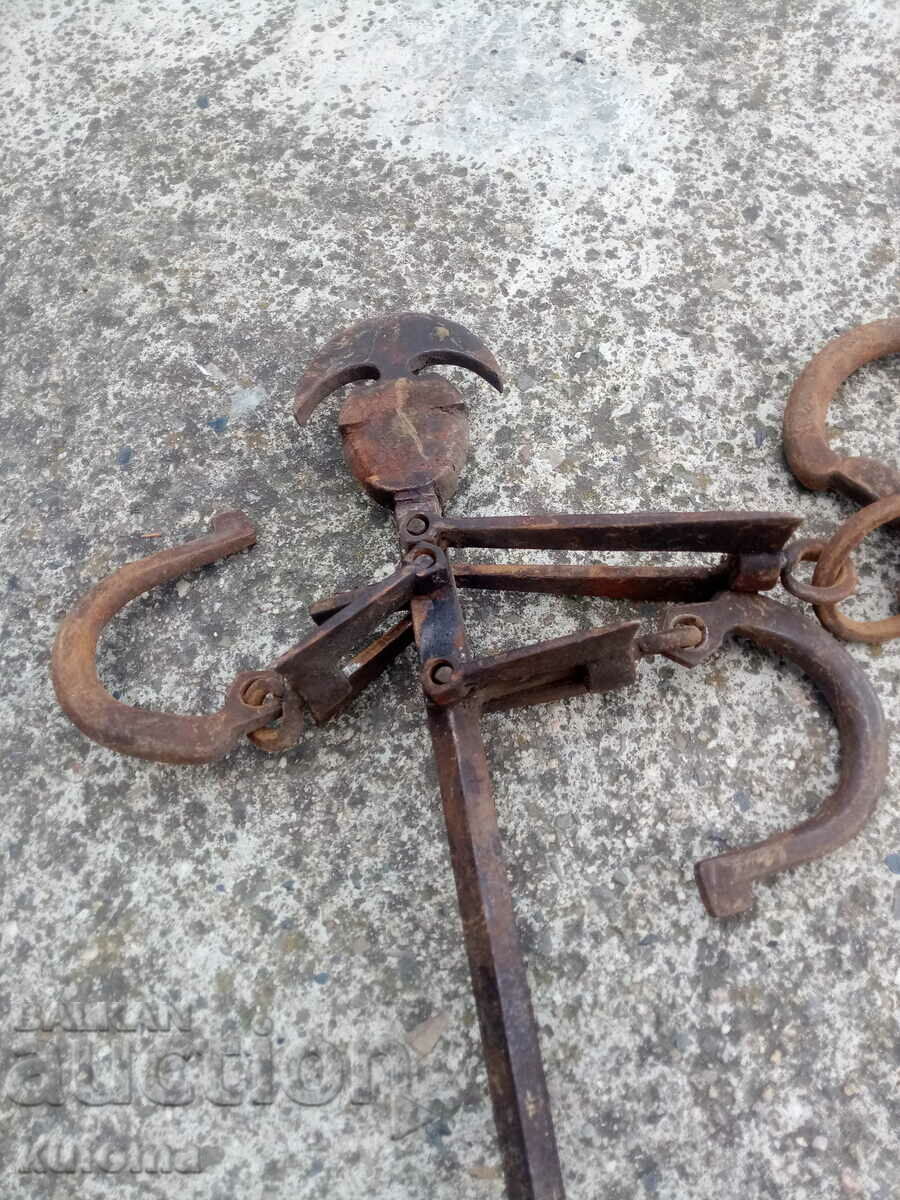 Delivery of Old Ottoman scale weighing up to 90 kg Delivery of Old Ottoman scale weighing up to 90 kg