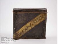 Старинна кутия за цигари табакера REGENT VIRGINIA CIGARETTES