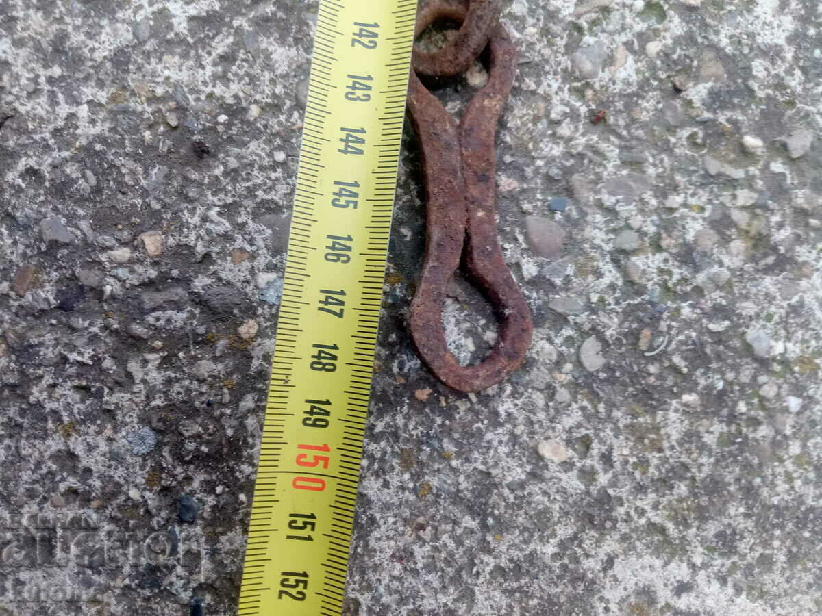 Стара кована верига за огнище - 5 Стара кована верига за огнище - 5