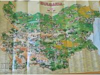 Map - 525 tourist sites in Bulgaria