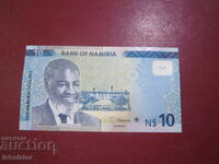 Namibia $10 UNC