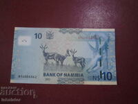 Namibia 10 USD UNC