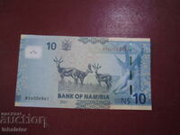 Namibia $10 UNC