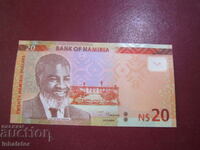 Namibia $20 UNC