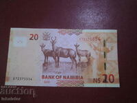 Намибия 20 долара UNC