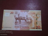 Namibia $20 UNC