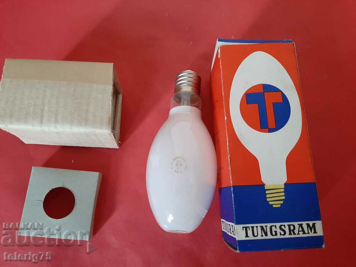 Mercury Lamp Bulb 'TUNGSRAM' 220V,250W,E40-Hungary
