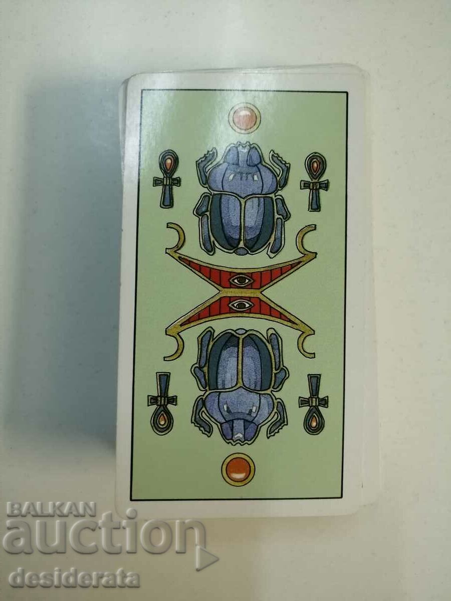 Delivery of Egyptian Tarot - complete set of cards Delivery of Egyptian Tarot - complete set of cards