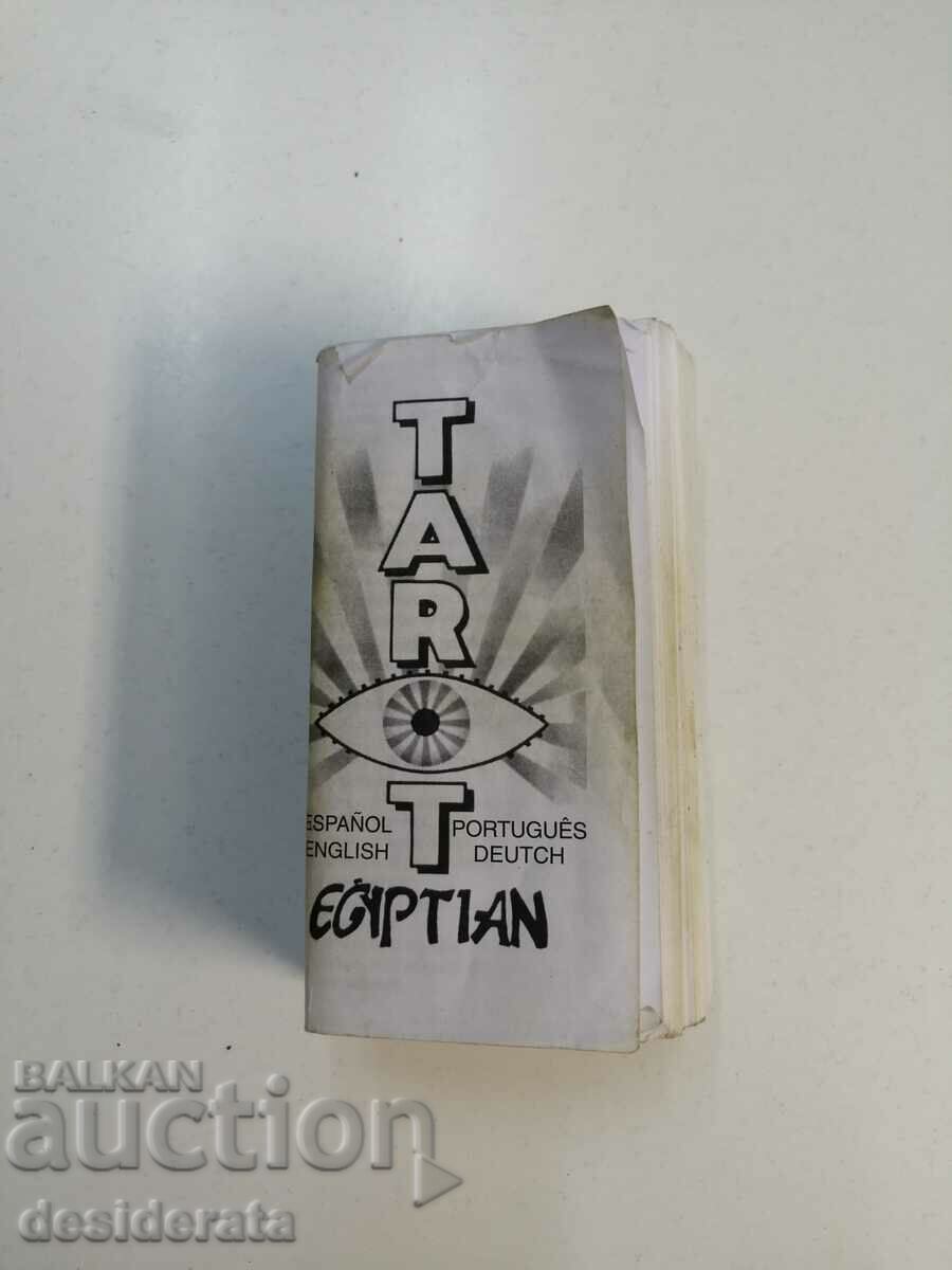 Egyptian Tarot - complete set of cards