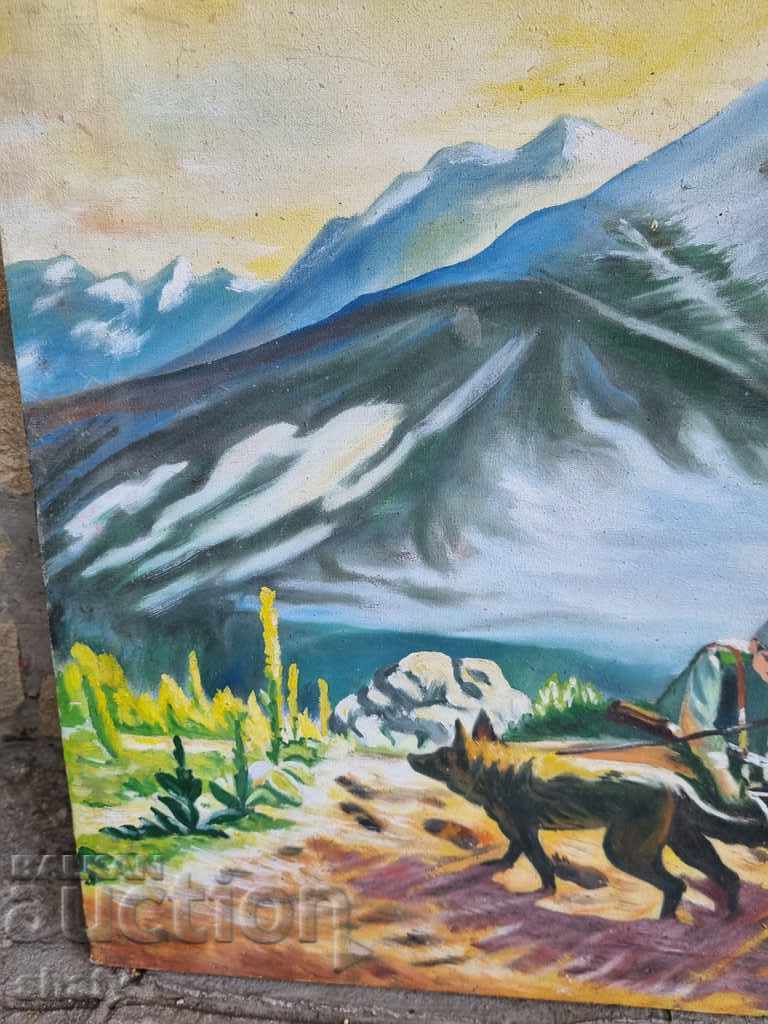 An old painting with price 80.00 BGN | € 40.90 An old painting with price 80.00 BGN | € 40.90