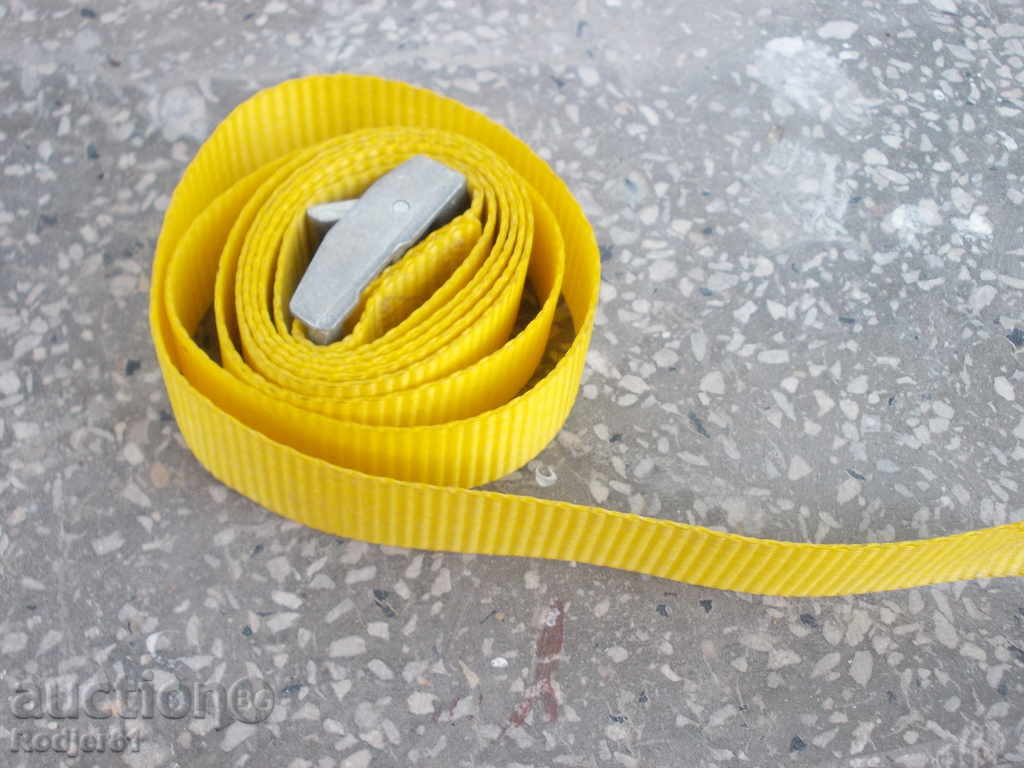 FOR MASTERS - Ribbon clamping belt