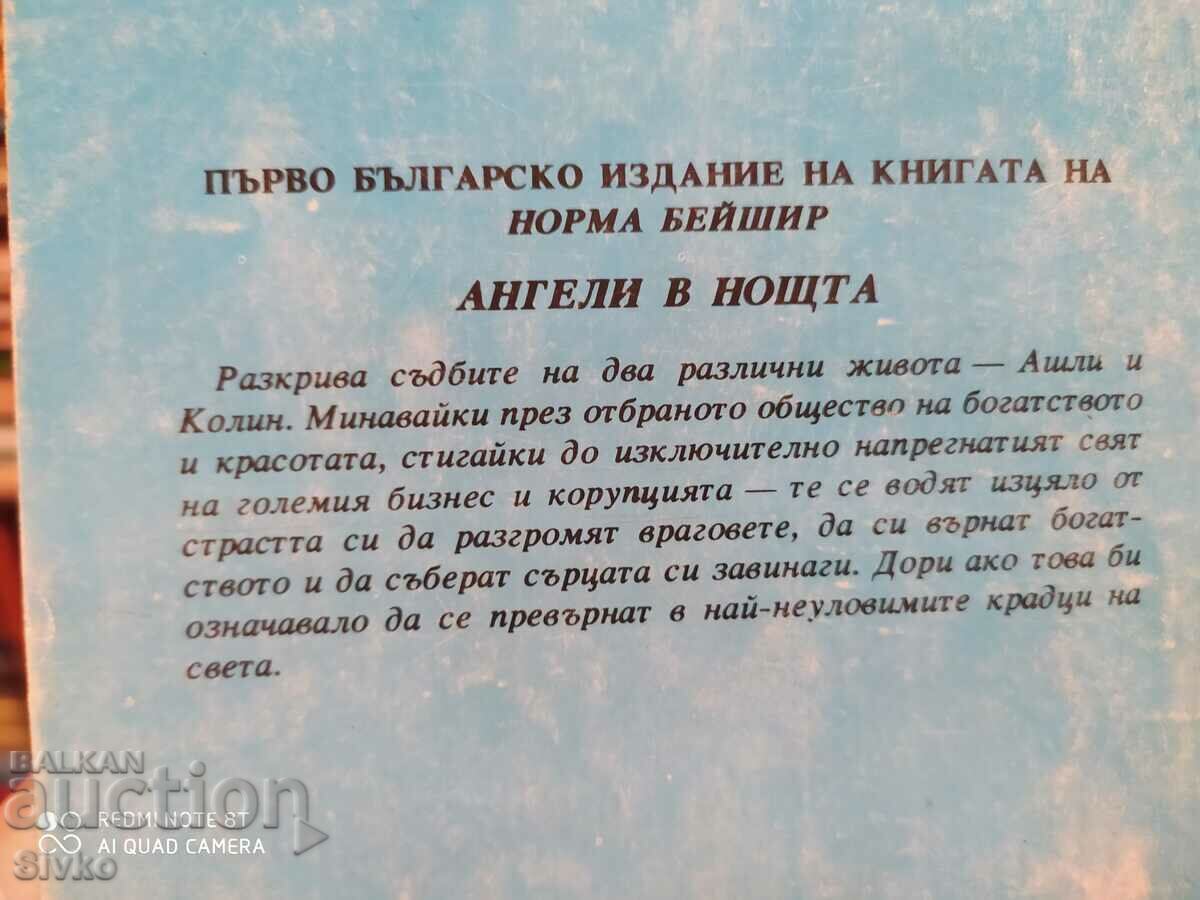 Аукцион Ангели в нощта, Норма Бейшир Аукцион Ангели в нощта, Норма Бейшир
