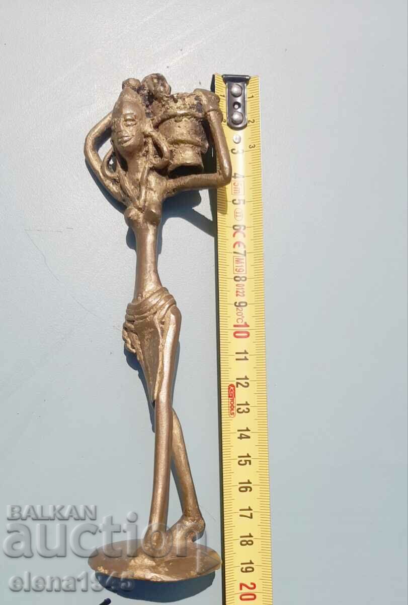 African sculpture with price 70.00 BGN | € 35.79 African sculpture with price 70.00 BGN | € 35.79