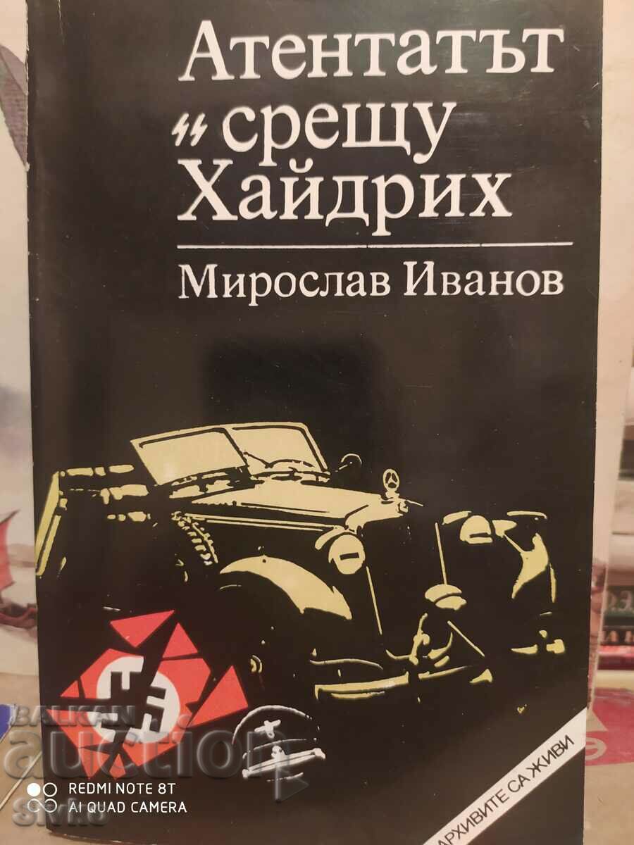 Asasinarea lui Heydrich, Miroslav Ivanov, prima ediție