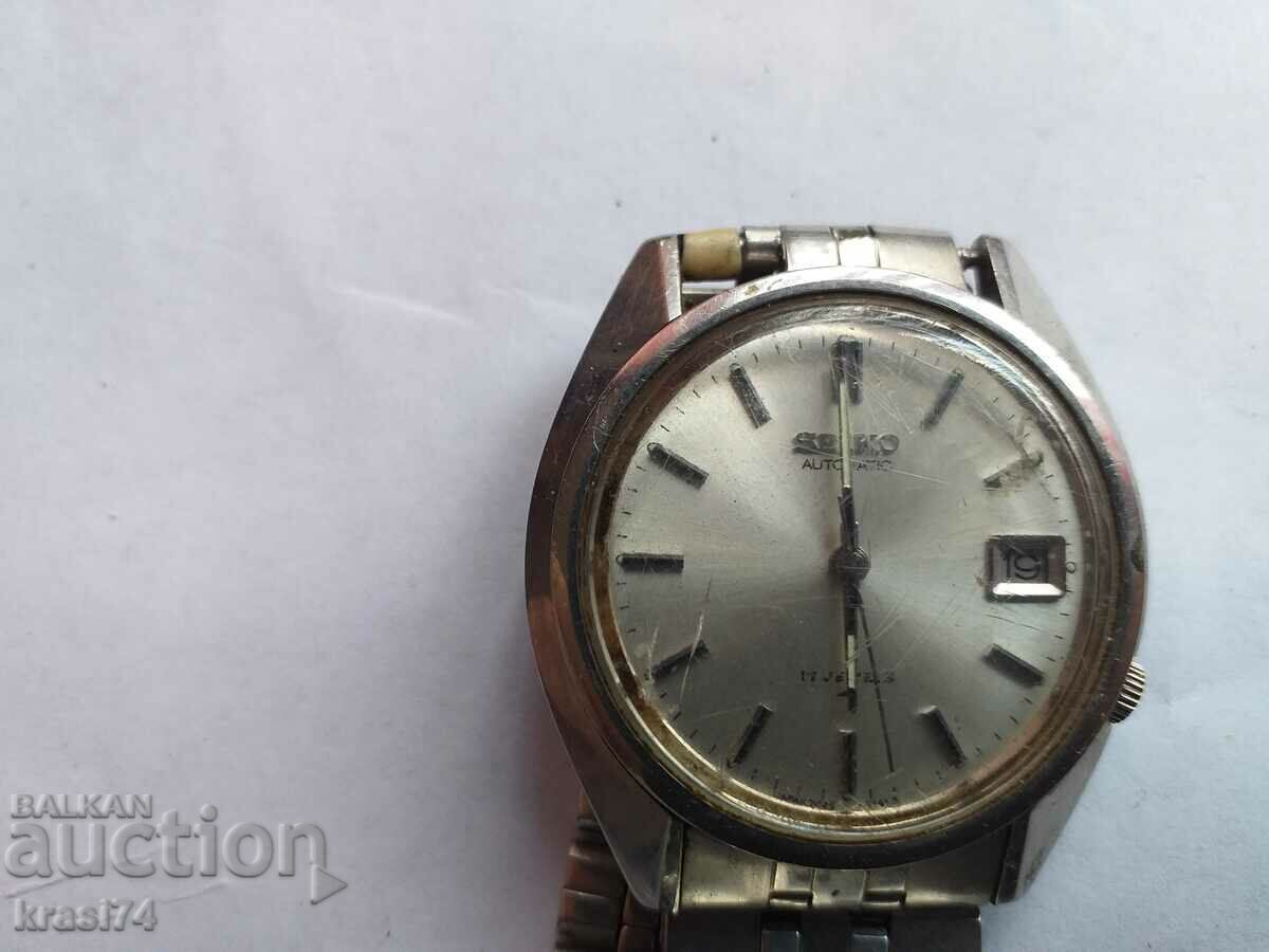 Clock Seiko Automatic with price 50.00 BGN | € 25.56 Clock Seiko Automatic with price 50.00 BGN | € 25.56