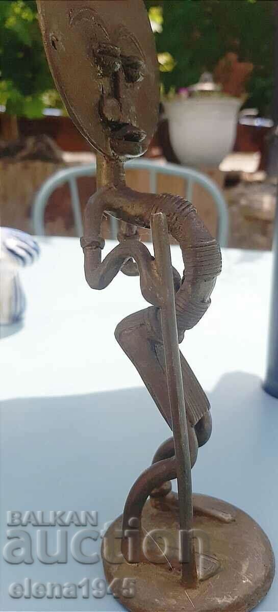 Livrarea Sculptură africană