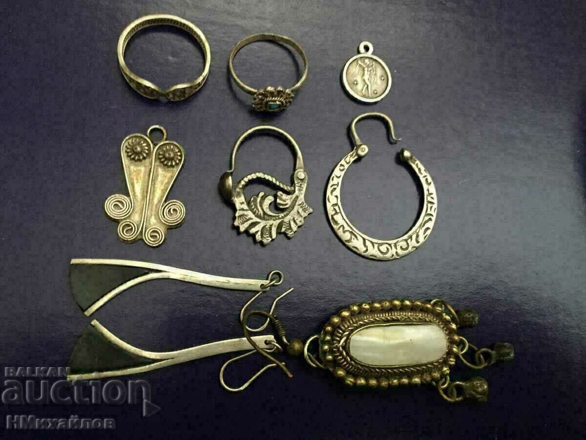 Licitație Cercei de argint Licitație Cercei de argint