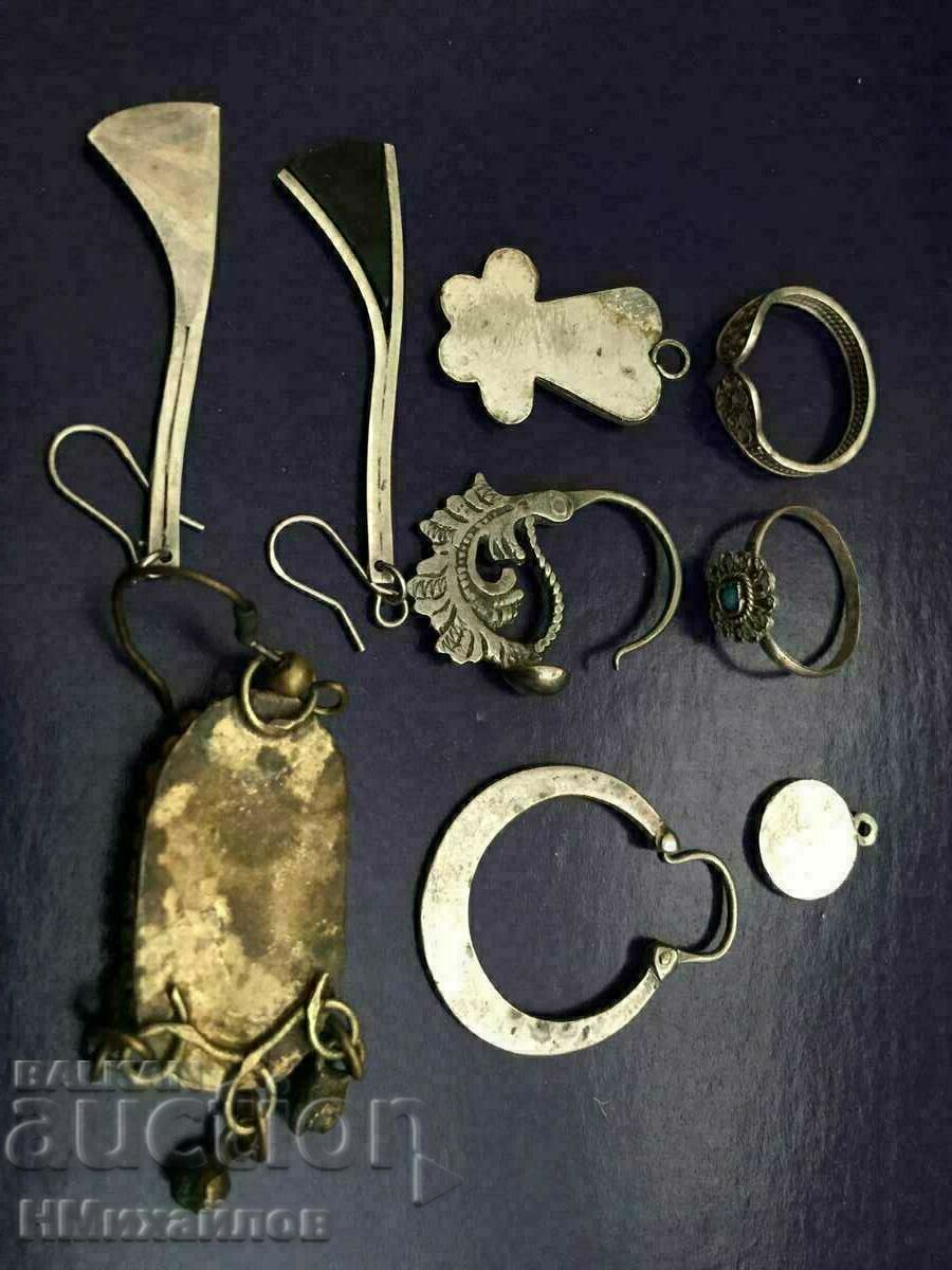 Cercei de argint - 5 Cercei de argint - 5