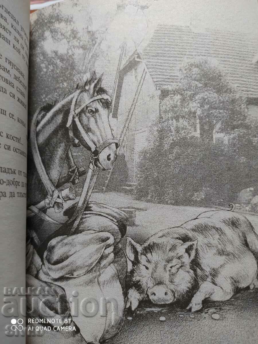 Fables, Stoyan Mihailovski, many illustrations - 5