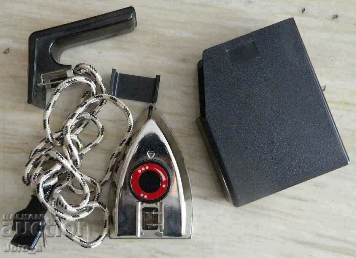 Fier de calcat mic pliabil - 6