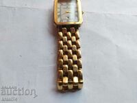 Gold plated watch