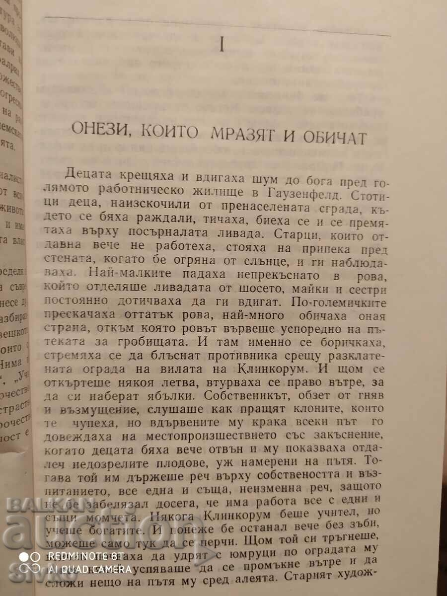 Delivery of The Poor, Heinrich Mann