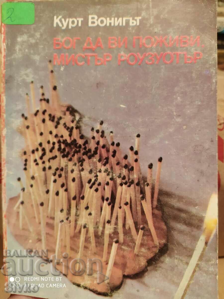 Dumnezeu să vă binecuvânteze, domnule Rosewater, Kurt Vonnegut