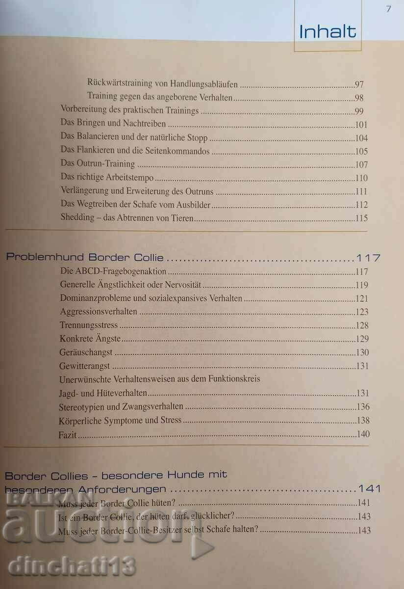 Livrarea Border Collies: Hunde auf der Grenze zwischen Genie und Wahn