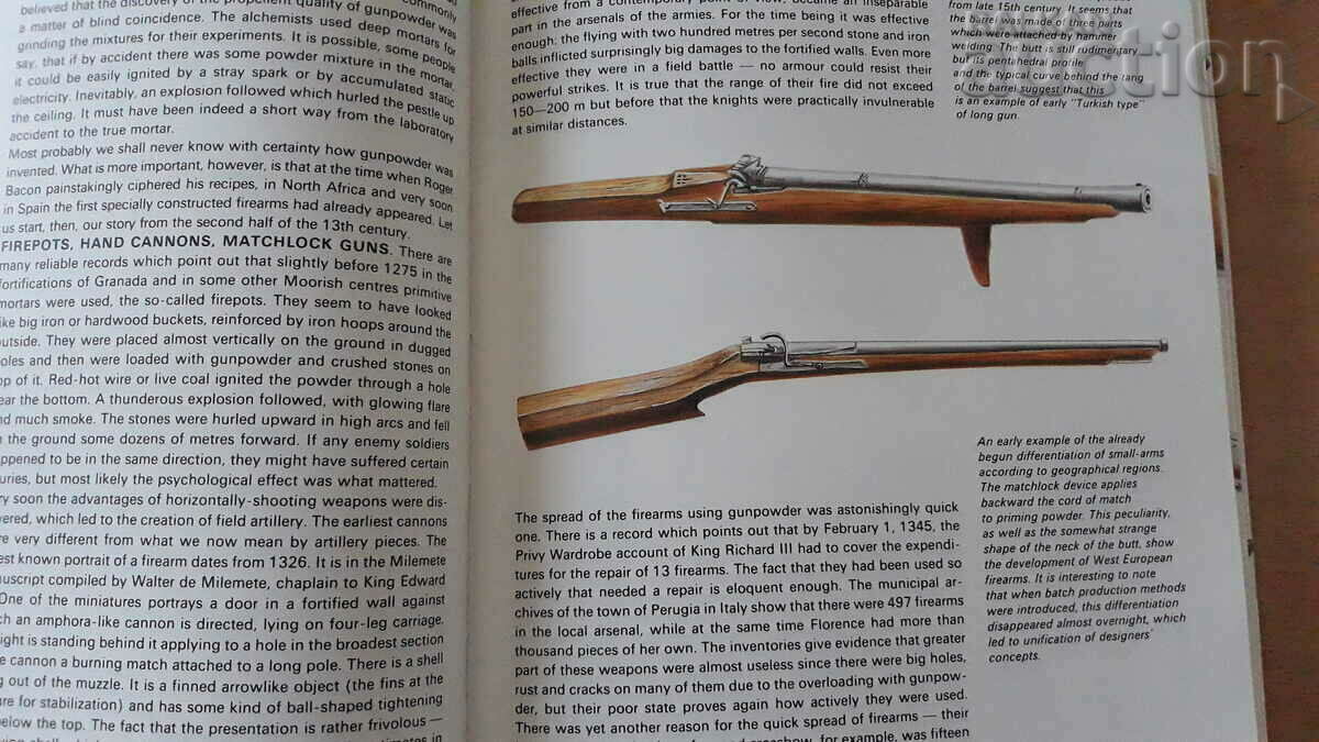 Weapons Catalog Small Army with price 41.00 BGN | € 20.96 Weapons Catalog Small Army with price 41.00 BGN | € 20.96